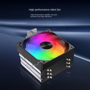 Refroidisseur <span class=keywords><strong>de</strong></span> processeur liquide X600-A, <span class=keywords><strong>radiateur</strong></span> avec 6 caloducs, ventilateur ARGB 12 cm PWM, compatible LGA1200/1700, boucle AM4/AM5, PC, 20dBA, 40000 heures - Product Image 4