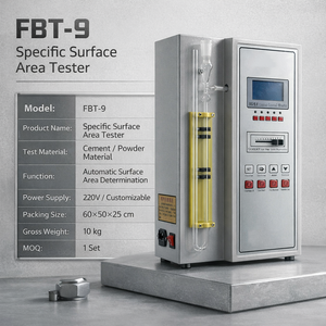 Testeur de perméabilité à l'<span class=keywords><strong>air</strong></span> et de surface spécifique Blaine entièrement automatique pour ciment – Équipement de <span class=keywords><strong>test</strong></span> de matériaux de construction - Product Image 5