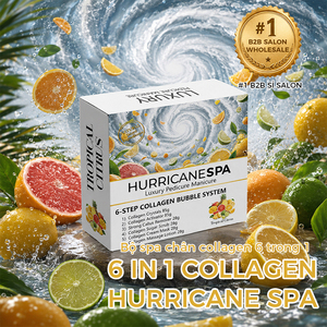 Kit de Pedicura de Burbujas de Colágeno de 6 Pasos con Aroma a Frutas Tropicales Frescas, Fórmula Personalizada, Pedido al por Mayor, Kit de Spa para Pedicura OEM para Spa de Belleza - Product Image 2