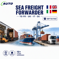 Transitaire Chine vers Royaume-Uni, Allemagne, France, Europe, services logistiques DDP, expédition porte-à-porte, transport LCL