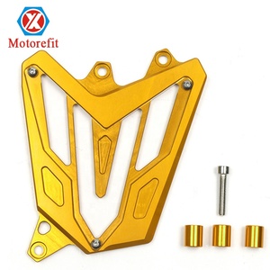 Motorefit del motor de la motocicleta de la cadena piñón delantero para Yamaha <span class=keywords><strong>MT07</strong></span> FZ07 Tracer 2013-2020 - Product Image 1