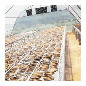 Película de invernadero para secar productos agrícolas Secado de setas, frutas en rodajas y verduras precio al por mayor - Product Image 1