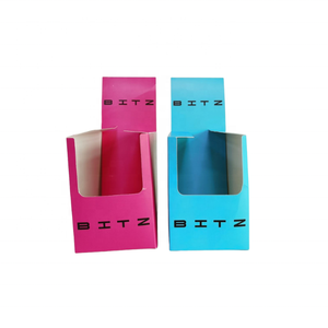 Display Box Box Retail Shop Shelf Ready Tray Packaging Folding Corrugated Cardboard Carton Paper Display Box