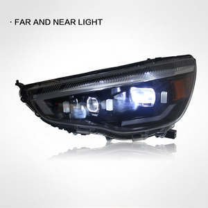 Lámpara DRL, faro delantero de coche, faro LED para <span class=keywords><strong>Mitsubishi</strong></span> <span class=keywords><strong>ASX</strong></span> 2013 2014 2015 2016 2017 2018 <span class=keywords><strong>2019</strong></span> 2020, lámpara delantera LED - Product Image 4