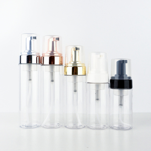 Trắng Pet nhựa bọt xà phòng Sữa rửa mặt Dispenser bơm chai 100ml 120ml 150ml 200ml 250ml loạt các kích cỡ cao cấp Loại sản phẩm - Product Image 5