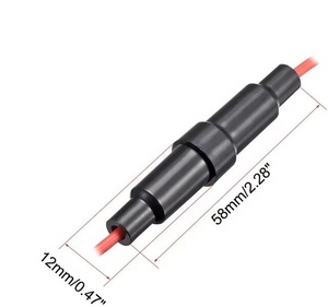 Hộp Đựng Cầu Chì Ống 5*20 6*30 Chất Lượng Cao Phù Hợp Với Hộp Đựng Cầu Chì Hộp Đựng Cầu Chì Hộp Đựng Cầu Chì Hộp Đựng Cầu Chì Chống Nước - Product Image 1