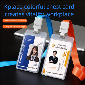 Nhà máy trực tiếp Chất lượng cao nhựa <span class=keywords><strong>ID</strong></span> kinh doanh RFID chủ thẻ PP vật liệu <span class=keywords><strong>ID</strong></span> huy hiệu trường hợp <span class=keywords><strong>tag</strong></span> trường hợp đôi bên có thể nhìn thấy - Product Image 5