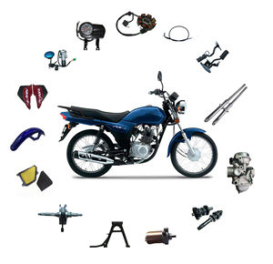 Pièces de <span class=keywords><strong>moto</strong></span> AX4 : Moyeux de <span class=keywords><strong>roue</strong></span> avant et arrière AX4 - Product Image 6