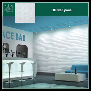 Trang Trí Nhà Tường Grg Thạch Cao 3D Tường Bảng Điều Khiển - Product Image 6