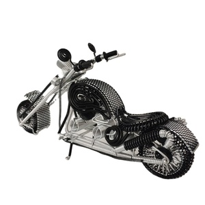 Excelente artesanía creativa alambre de aluminio <span class=keywords><strong>Harley</strong></span> motocicleta Metal <span class=keywords><strong>Harley</strong></span> motocicleta - Product Image 1