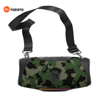 Altavoz Inalámbrico Portátil con Audio Potente, Bajos Profundos, 8 Horas de Reproducción, Powerbank y Partyboost