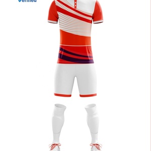 Unisex Sublimation Printed Breathable <b>Table</b> <b>Tennis</b> Wear Custom logo Netball Jersey <b>Sets</b> Sports Shirt for Sale - Product Image 5