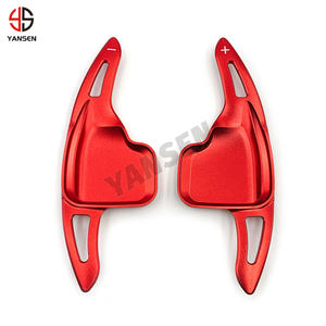 BMW F30 için kürek Shifter F31 F32 F10 F20 F15 F16 X1 X3 X4 X5 X6 1 2 3 4 5 6 7 serisi direksiyon uzatma 2 adet - Product Image 4