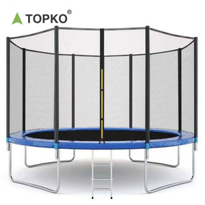 TOPKO — <span class=keywords><strong>trampoline</strong></span> professionnel d'extérieur, 8 pieds, fitness, pour adultes et enfants - Product Image 1