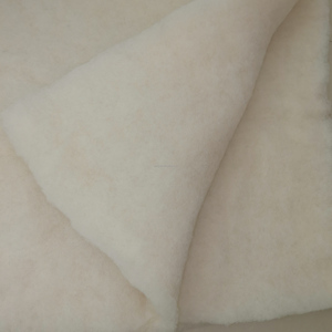 Fabricant d'isolation en laine RWS GOTS Laine biologique <span class=keywords><strong>Ouate</strong></span> <span class=keywords><strong>de</strong></span> laine vierge pour vêtement/matelas - Product Image 1