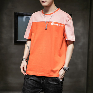 2020 camiseta de oem personalizados de dos tonos t camisa muchos <span class=keywords><strong>color</strong></span> tira de poliéster t camisa de calle - Product Image 6