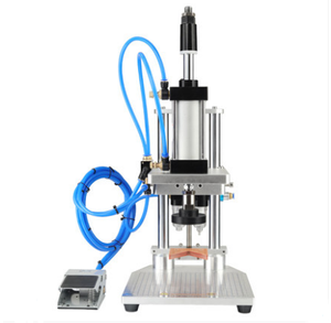 Tappatrice semiautomatica per sigillatura aggiornamento tappatrice per bottiglie di profumo a pressione pneumatica pura - Product Image 6