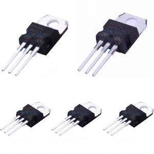 Transistor BDX53C E BDX54C 10 Pezzi In Contenitore TO-220, Per Amplificazione, Commutazione E Controllo Potenza