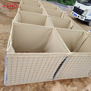 Longteng High Strength Galvanized <b>Iron</b> Wire Square Welded Mesh Gabions with 2mm-6mm Customized Wire Gauge for Bastion Defense - Product Image 3