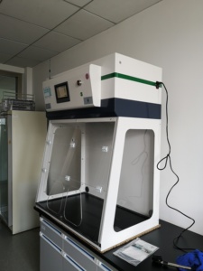 Clase II de seguridad biológica de flujo laminar de medio ambiente sin ductos campana de humos - Product Image 2