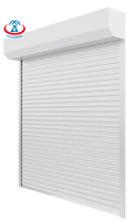 ZHTDOORS Exportation De La Chine Kenya Anti Ouragan Électrique Volet Roulant Automatisation De Porte