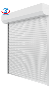 ZHTDOORS esportazione dalla cina Kenya Anti uragano elettrico tapparella porta automazione - Product Image 3