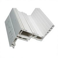 Profils d'extrusion en plastique UPVC sur mesure pour fenêtres, portes, cuisines, supermarchés, écologiques et durables