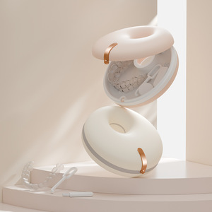 Retenedor de Ortodoncia <span class=keywords><strong>Invisible</strong></span>, Corrector Dental y Estuche Portátil para Guardar Dentaduras Postizas - Product Image 4