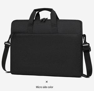 Sac pour ordinateur portable imperméable et antichoc, sacoche portable à bandoulière, 15,6 pouces, pour bureau, hommes et femmes, sacoche d'affaires personnalisée - Product Image 4