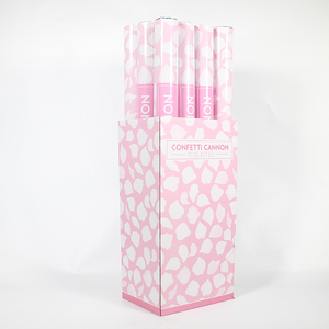 Design personalizzato regalo di san valentino Colores Confetti Cannon Party Poppers Shoote biodegradabile - Product Image 6
