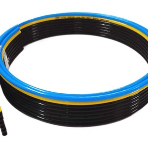 Polyuréthane TPU PU TWIN HOSE <span class=keywords><strong>Nuti</strong></span> Rows Tpu Tube Facile à gérer les tuyaux - Product Image 2