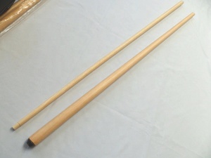 Economische 2-delige biljart/snooker keu van 214 cm lang - Product Image 3