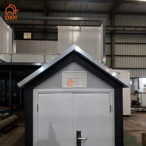 DXH Prix d'usine Abri de jardin multifonctionnel étanche pour grand espace Salle de stockage d'outils d'extérieur Panneau sandwich <span class=keywords><strong>Maison</strong></span> conteneur - Product Image 6