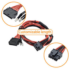 Kabel Rakitan Molex3.0 2 4 6 8 10 12Pin dengan Isolasi PVC, Kabel Elektronik - Product Image 2