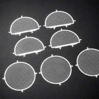 Feuille filtrante micro-perforée en acier inoxydable gravée par photoélectroérosion OEM pour dispositifs médicaux, capteurs et équipements électroniques