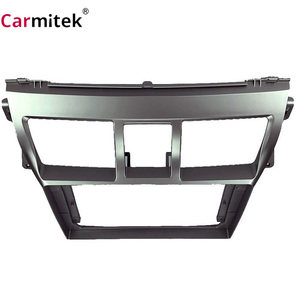 Carmitek 9 ''panneau d'autoradio Fascia pour <span class=keywords><strong>Toyota</strong></span> Vios <span class=keywords><strong>2007</strong></span> Belta 2005 <span class=keywords><strong>Yaris</strong></span> Sedan 2006 stéréo cadre de tableau de bord Kit d'installation de garniture - Product Image 6