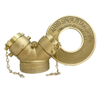 Système de protection incendie UL FM, système de sprinkler, tuyaux de lutte contre l'incendie, raccords siamois en laiton 300 PSI, clapet