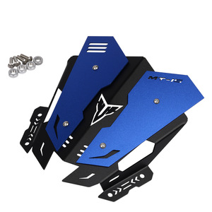 Pare-brise avant en alliage d'aluminium pour Yamaha MT-15 2019-2020 / Cache-compteur / Déflecteur de cockpit - Product Image 1