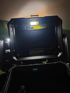 Luce di Avvertimento a Tripla Scatola in Lega di Alluminio Jpad con Sensore Magnetico Senza Fili, Illuminazione per Bagagliaio IP67 Impermeabile per <span class=keywords><strong>600</strong></span> - Product Image 3