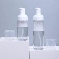Échantillon gratuit pour flacon pompe en mousse PET 150 ml, taille 42/410, logo personnalisé pour savon liquide