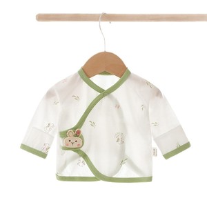 Top Estilo Monje para Bebé, Talla 52, Verano, Algodón, Unisex, Recién Nacido, 0-3 Meses, Categoría A - Product Image 5