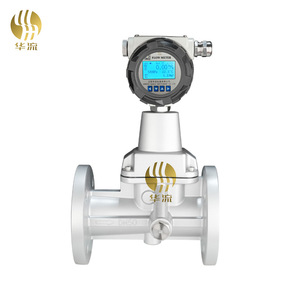 Chinese Pop Vortex Flow Meter DN50 Stainless Steel Flange Mounted For Gas Measurement - Product Image 1