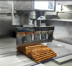 Machine de découpe de gâteau automatique professionnelle coupe <span class=keywords><strong>à</strong></span> ultrasons coupe trancheuse gâteau pain <span class=keywords><strong>fromage</strong></span> découpeuse - Product Image 4