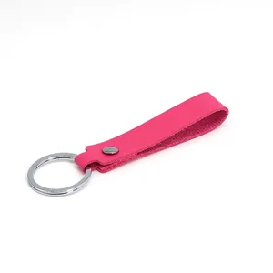 Porte-clés personnalisé double face avec logo, mignon, portable, décoratif, cordon, chaîne, anneau, couleurs <span class=keywords><strong>cuir</strong></span>, style rétro, cadeau - Product Image 6