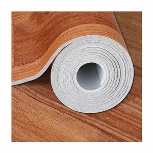 Sang trọng vinyl nhựa sàn Vinyl PVC linoleum tầng bao gồm tấm thảm sàn miếng bọt biển sử dụng trong Bên trong cửa