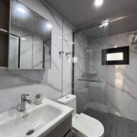 Cabane de luxe Apple de 20 pieds avec salle de bain privée et kitchenette, norme australienne, maisonnette modulaire préfabriquée, bureau pod pour jardin