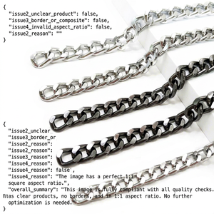 Aluminum Plated 800 Silver Chain Shoulder Strap 6x11x3.4mm 14x11x3mm 14x10x3mm 12x8x2.5mm High Quality Bag Accessory Replacement - Product Image 1