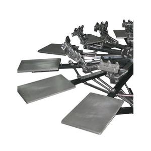 Impresora Automática de Serigrafía para Camisetas SM10-5050T, 10 Colores, 10 Estaciones, Impresión Multicolor de Tarjetas y Etiquetas, Nueva y Usada - Product Image 4