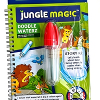 Ensemble de peinture pour enfants, livre de peinture à l'eau magique, sûr et respectueux de l'environnement, livre de peinture à l'eau aux motifs exquis