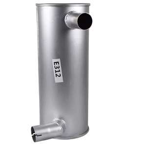 ท่อไอเสียรถขุดแท้แบบครบวงจรสำหรับ Carter 312B/C 315D 313D2 312D2 GC จัดส่งฟรี - Product Image 2